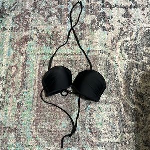 Aerie size small black swim top